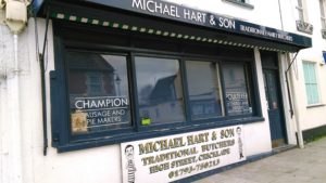 Michael Hart and Son butchers, Cricklade