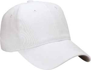 white cap